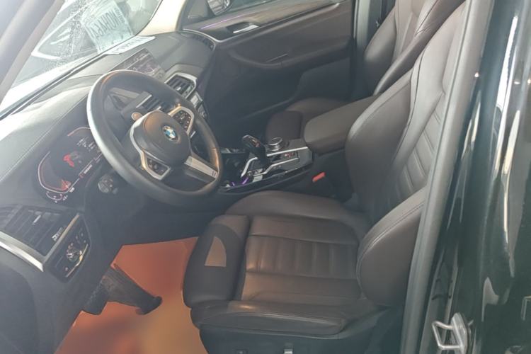 Used BMW X3 2020 xDrive28i M Sport Package Left Front Seat
