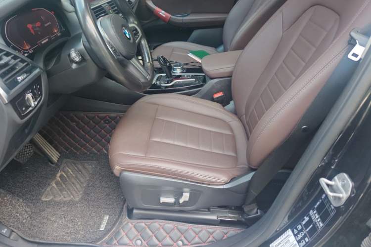 Used BMW X3 2020 xDrive25i M Sport Package Left Front Seat