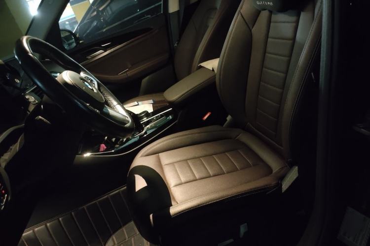 Used BMW X3 2020 xDrive25i M Sport Package Left Front Seat