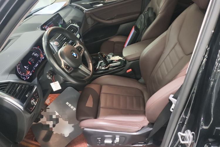 Used BMW X3 2020 xDrive30i Luxury Model with M Sport Package Left Front Seat