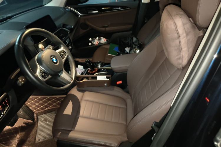 Used BMW X3 2020 xDrive25i M Sport Package Left Front Seat