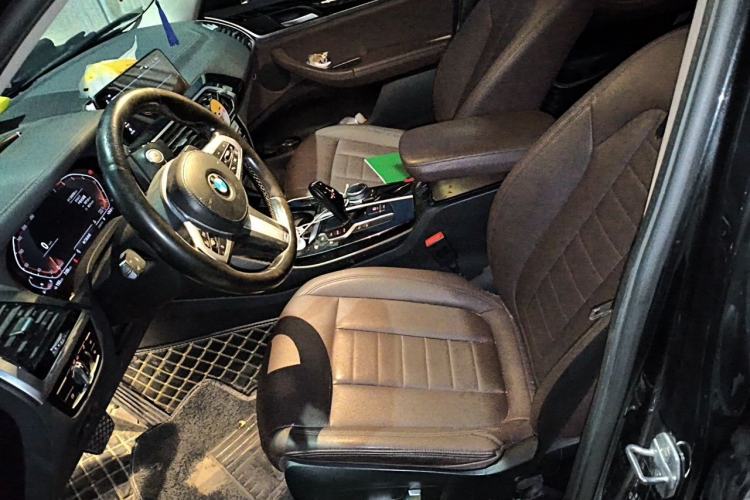 Used BMW X3 2020 xDrive25i M Sport Package Left Front Seat
