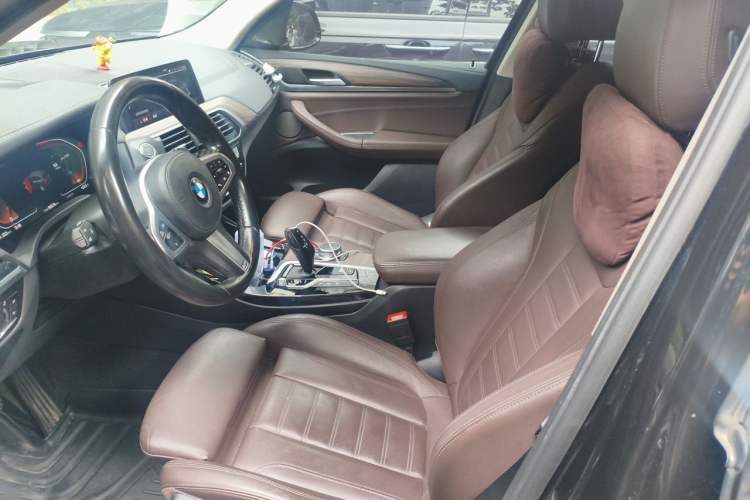 Used BMW X3 2020 xDrive28i M Sport Package Left Front Seat