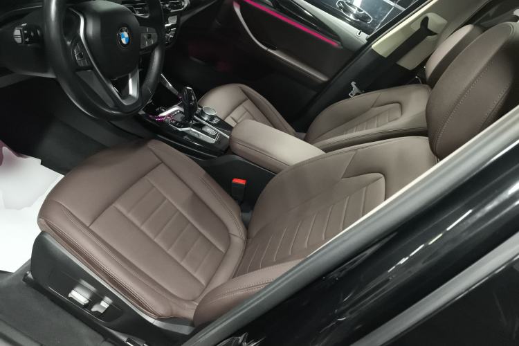 Used BMW X3 2020 xDrive25i Luxury Package Left Front Seat