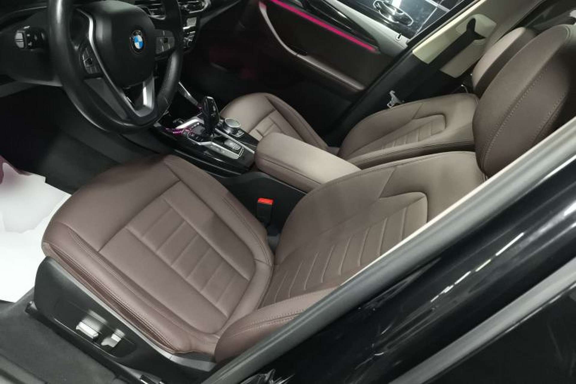 Used BMW X3 2020 xDrive25i Luxury Package Left Front Seat