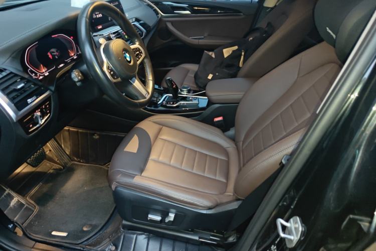 Used BMW X3 2020 xDrive25i M Sport Package Left Front Seat