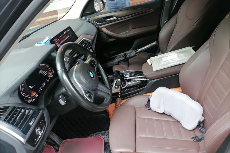 Used BMW X3 2020 xDrive28i M Sport Package Left Front Seat