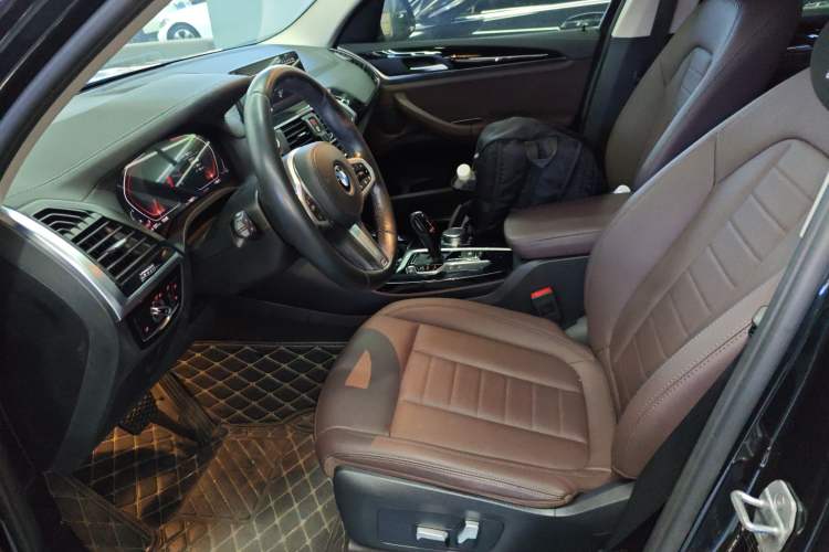 Used BMW X3 2020 xDrive25i M Sport Package Left Front Seat