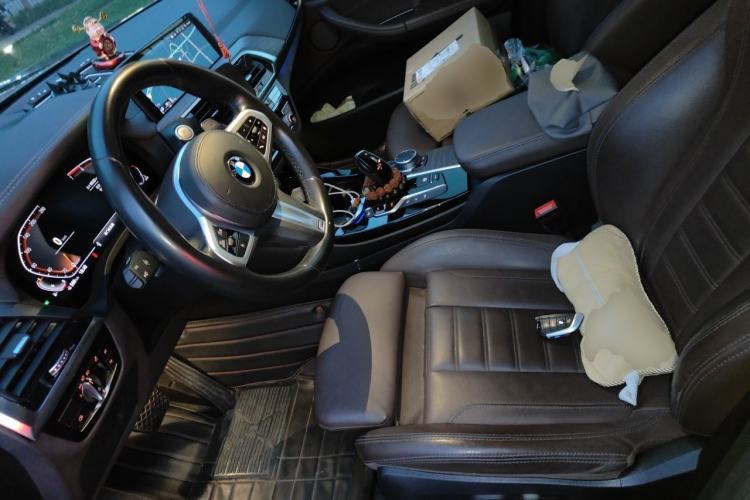 Used BMW X3 2020 xDrive28i M Sport Package Left Front Seat