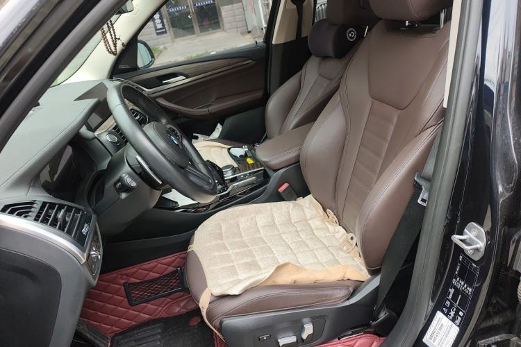 Used BMW X3 2020 xDrive28i M Sport Package Left Front Seat