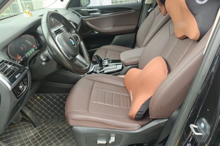Used BMW X3 2020 xDrive25i M Sport Package Left Front Seat