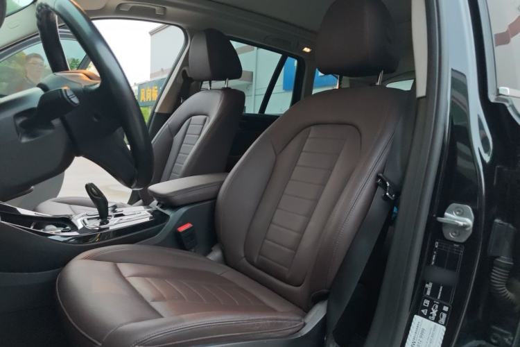 Used BMW X3 2020 xDrive25i Luxury Package Left Front Seat