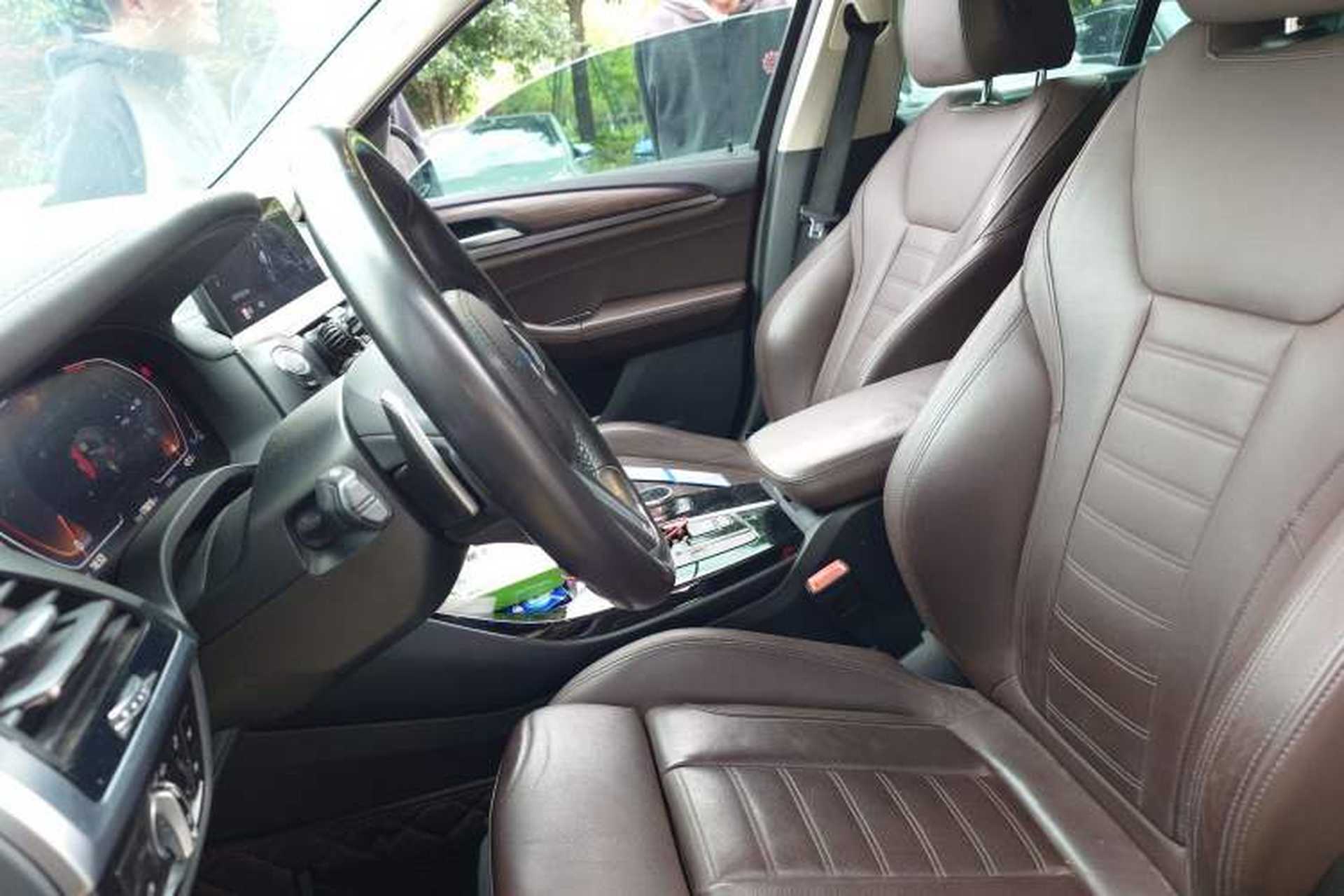 Used BMW X3 2020 xDrive28i M Sport Package Left Front Seat