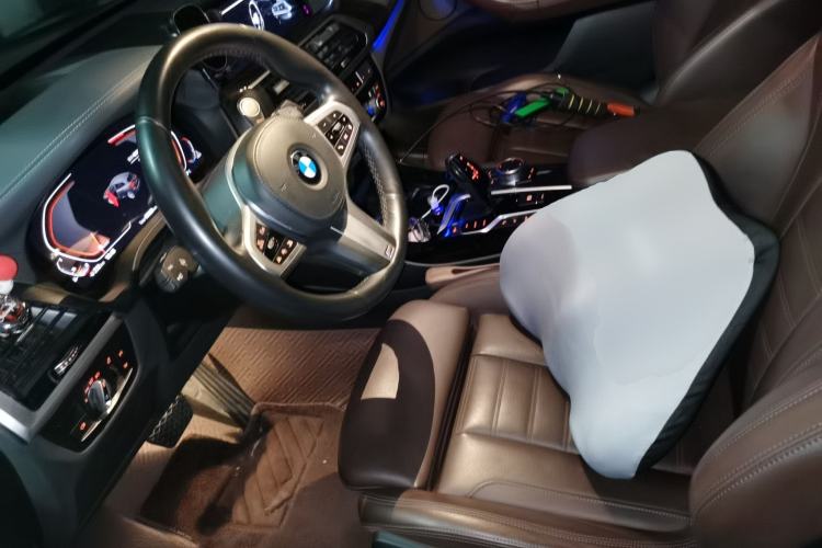 Used BMW X3 2020 xDrive30i Luxury Model with M Sport Package Left Front Seat