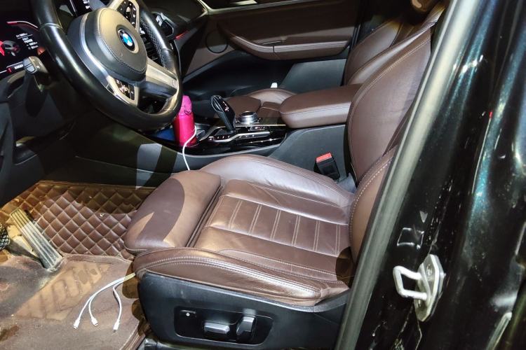 Used BMW X3 2020 xDrive28i M Sport Package Left Front Seat