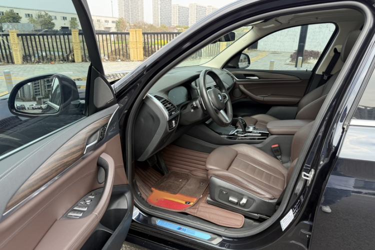 Used BMW X3 2020 xDrive28i M Sport Package Left Front Seat