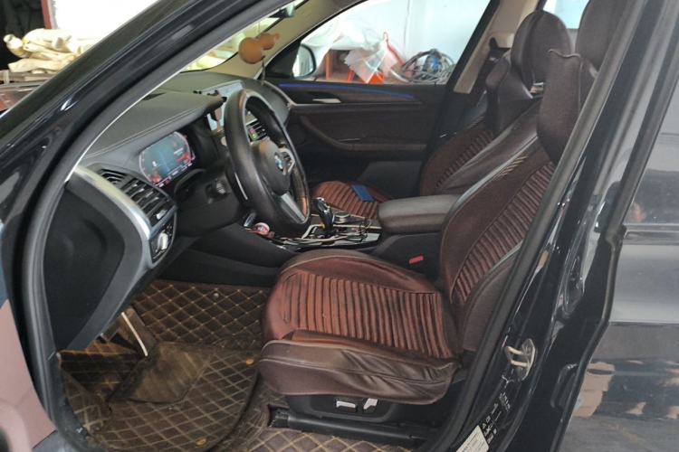 Used BMW X3 2020 xDrive28i M Sport Package Left Front Seat