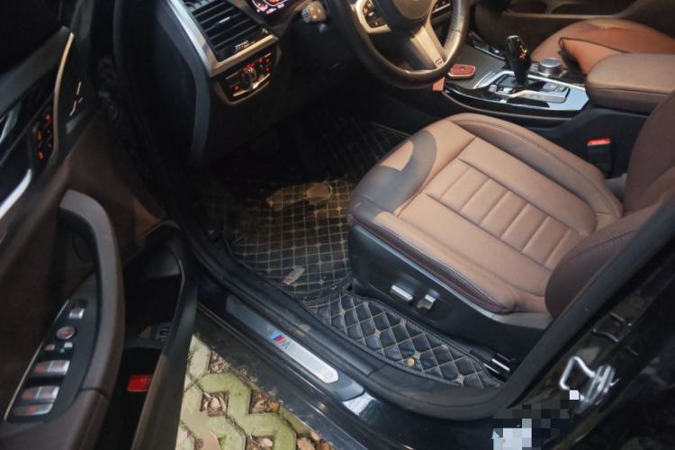 Used BMW X3 2020 xDrive25i M Sport Package Left Front Seat