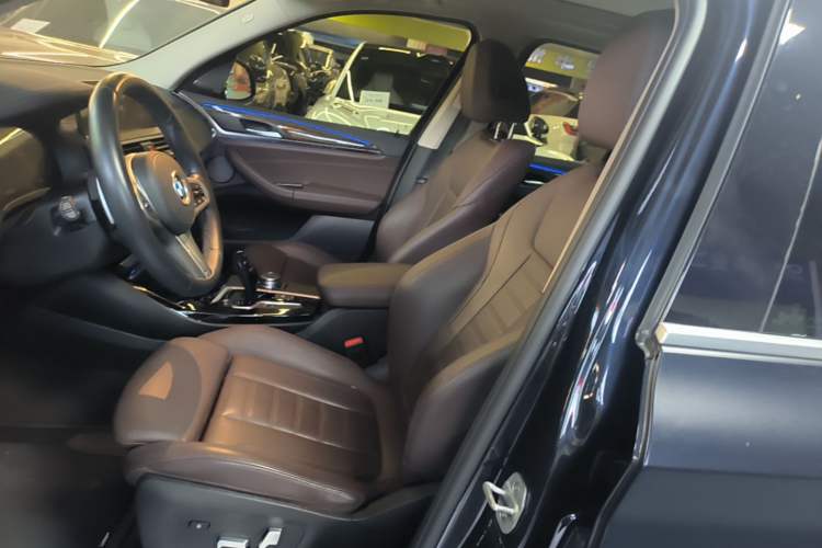 Used BMW X3 2020 xDrive28i M Sport Package Left Front Seat