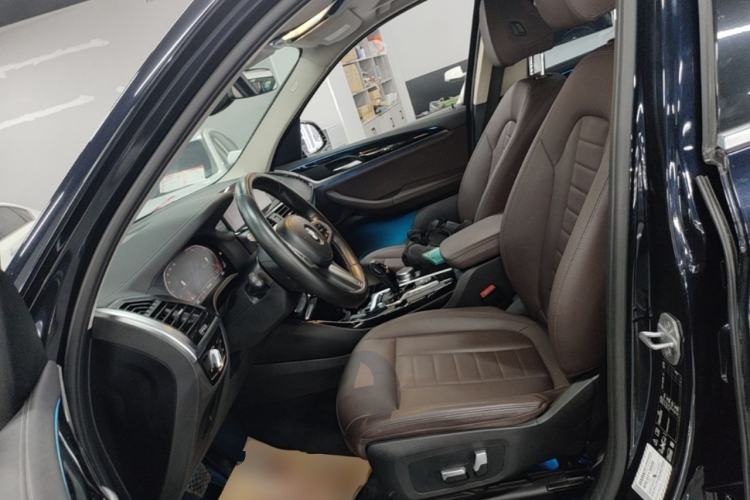 Used BMW X3 2020 xDrive25i M Sport Package Left Front Seat