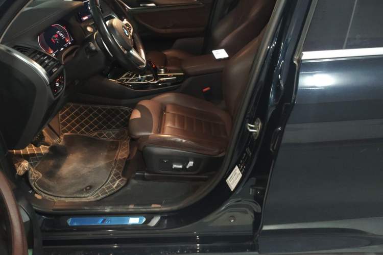 Used BMW X3 2020 xDrive28i M Sport Package Left Front Seat