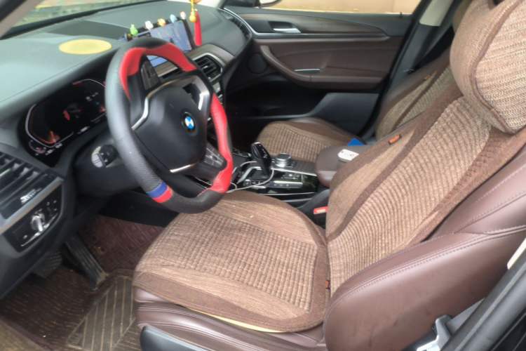 Used BMW X3 2020 xDrive28i Luxury Package Left Front Seat