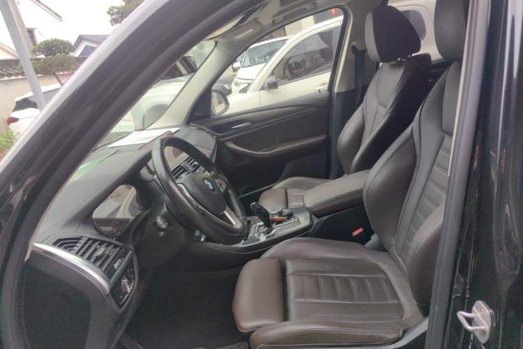 Used BMW X3 2020 xDrive28i Luxury Package Left Front Seat