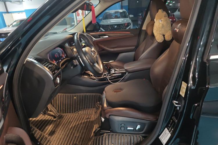 Used BMW X3 2020 xDrive28i M Sport Package Left Front Seat