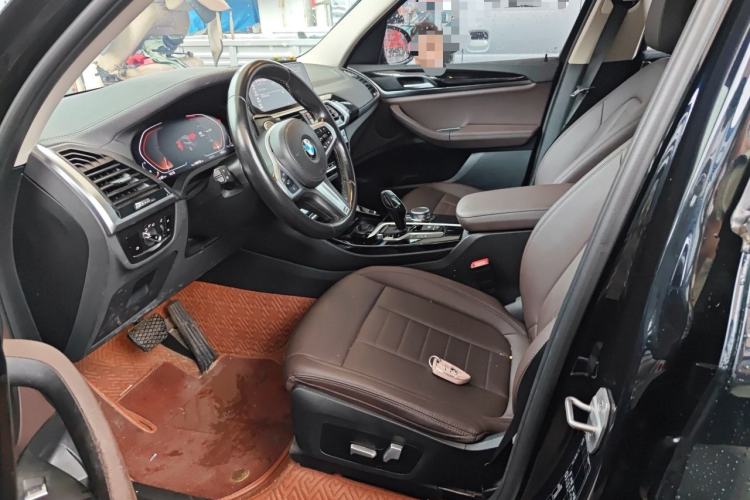 Used BMW X3 2020 xDrive25i M Sport Package Left Front Seat