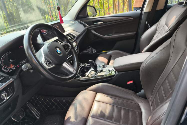 Used BMW X3 2020 xDrive28i M Sport Package Left Front Seat