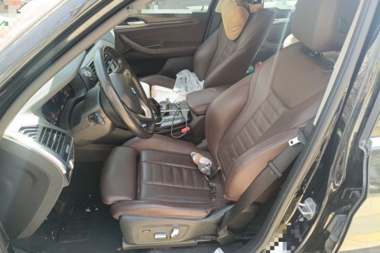 Used BMW X3 2020 xDrive28i Luxury Package Left Front Seat