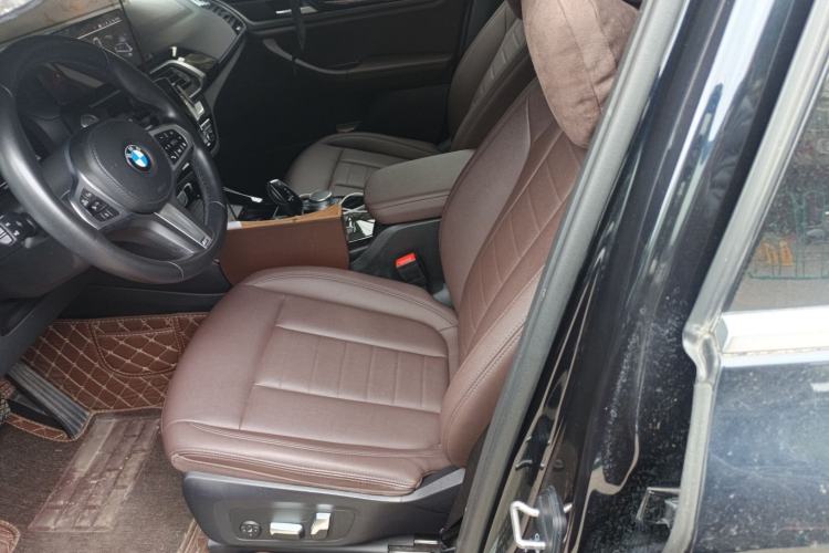 Used BMW X3 2020 xDrive25i M Sport Package Left Front Seat