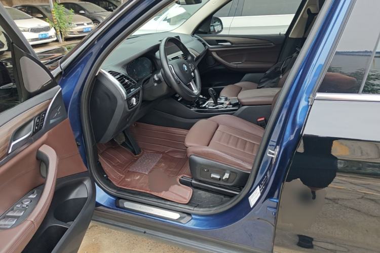 Used BMW X3 2020 xDrive28i Luxury Package Left Front Seat