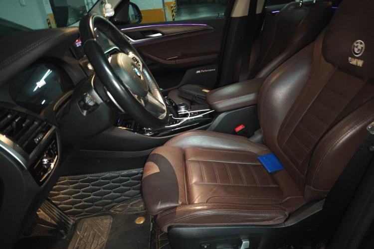 Used BMW X3 2020 xDrive28i M Sport Package Left Front Seat