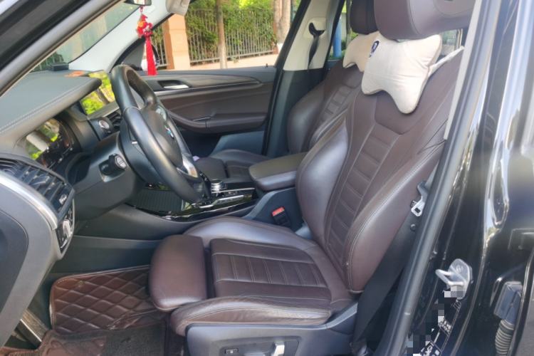 Used BMW X3 2020 xDrive28i Luxury Package Left Front Seat