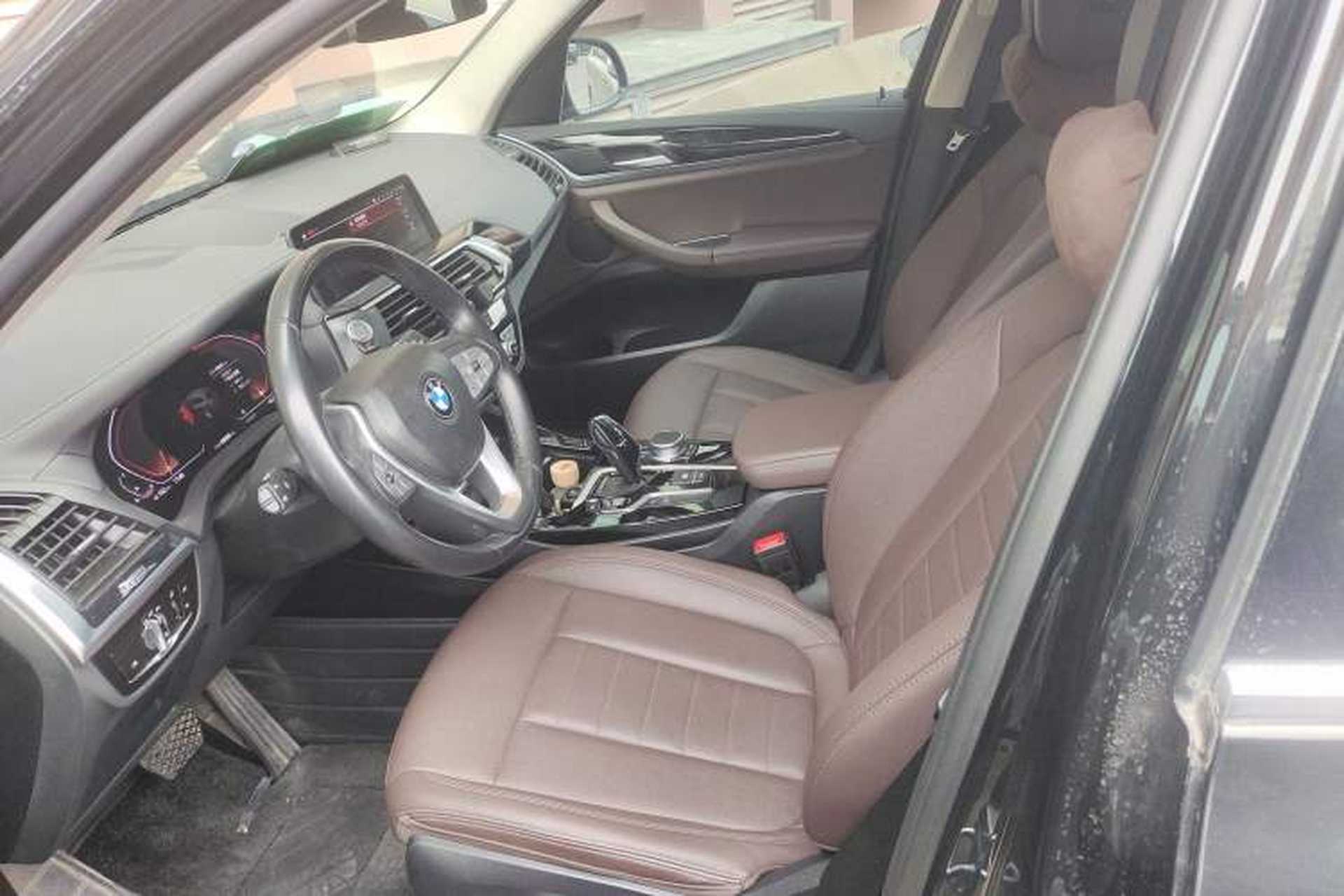 Used BMW X3 2020 xDrive25i Luxury Package Left Front Seat