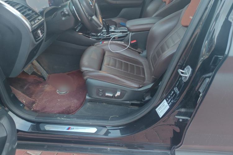 Used BMW X3 2020 xDrive28i M Sport Package Left Front Seat
