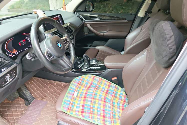 Used BMW X3 2020 xDrive30i Luxury Model with M Sport Package Left Front Seat