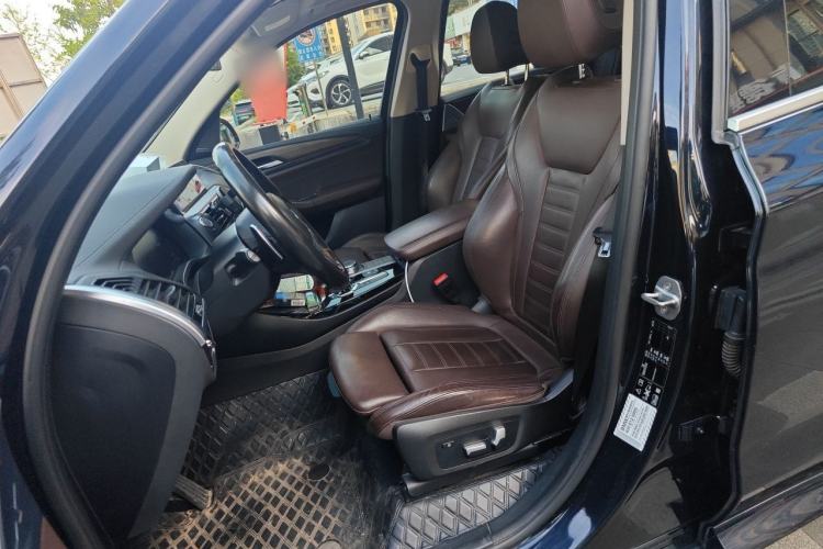 Used BMW X3 2020 xDrive28i M Sport Package Left Front Seat
