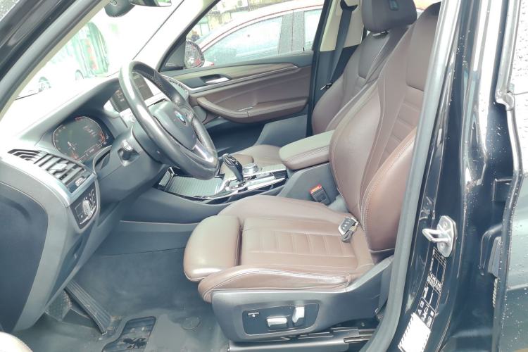 Used BMW X3 2020 xDrive28i Luxury Package Left Front Seat
