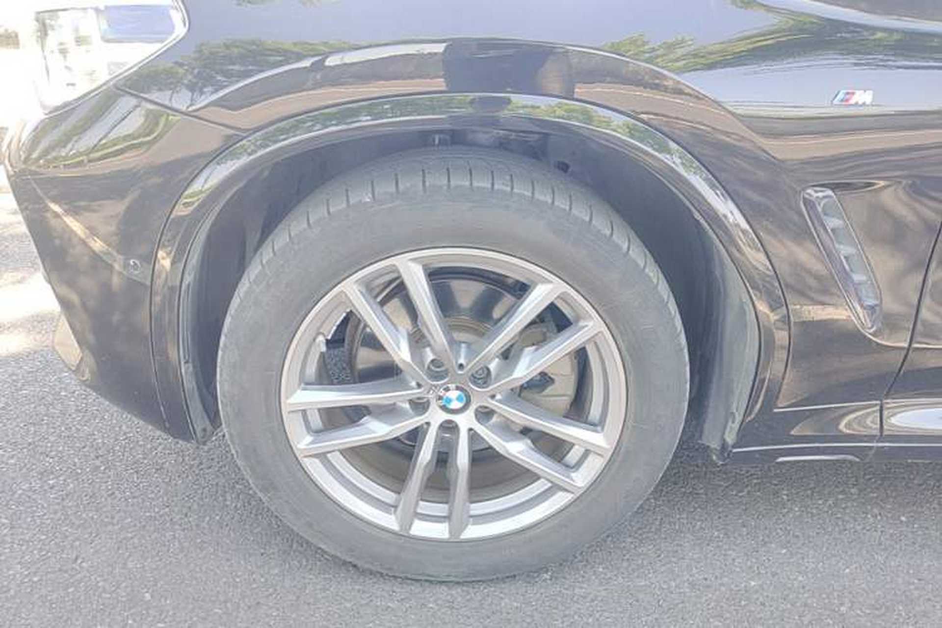 Used BMW X3 2020 xDrive28i M Sport Package Left Front Wheel Hub