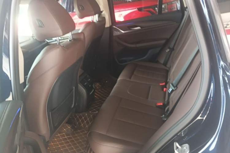 Used BMW X3 2020 xDrive28i M Sport Package Left Rear Seat