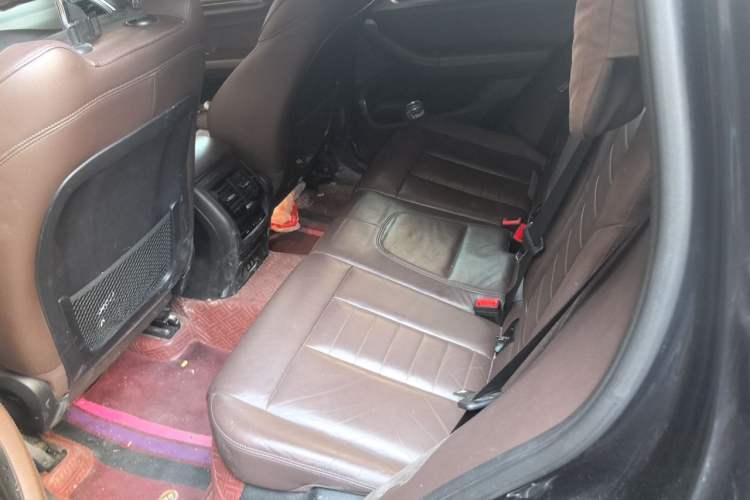 Used BMW X3 2020 xDrive28i M Sport Package Left Rear Seat