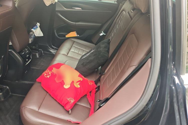 Used BMW X3 2020 xDrive28i M Sport Package Left Rear Seat