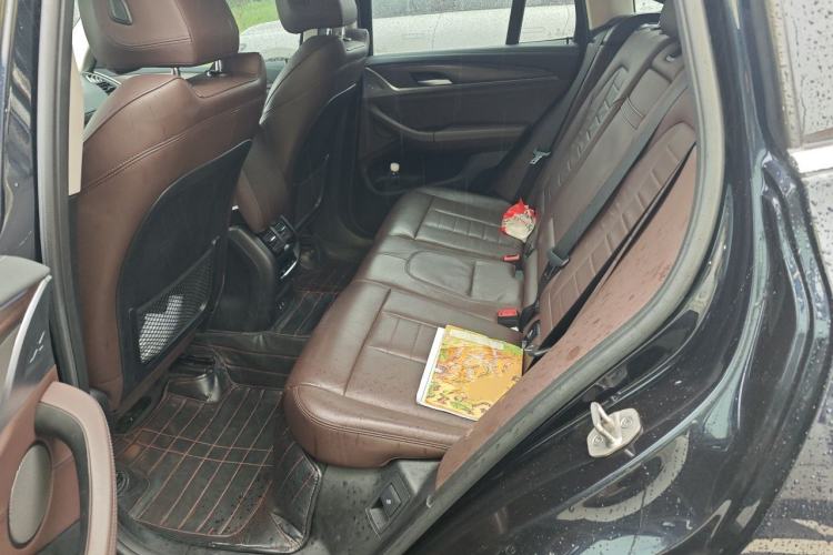 Used BMW X3 2020 xDrive28i M Sport Package Left Rear Seat