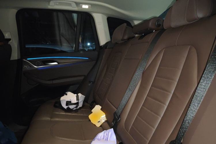 Used BMW X3 2020 xDrive28i M Sport Package Left Rear Seat