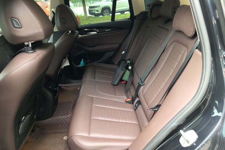 Used BMW X3 2020 xDrive25i M Sport Package Left Rear Seat