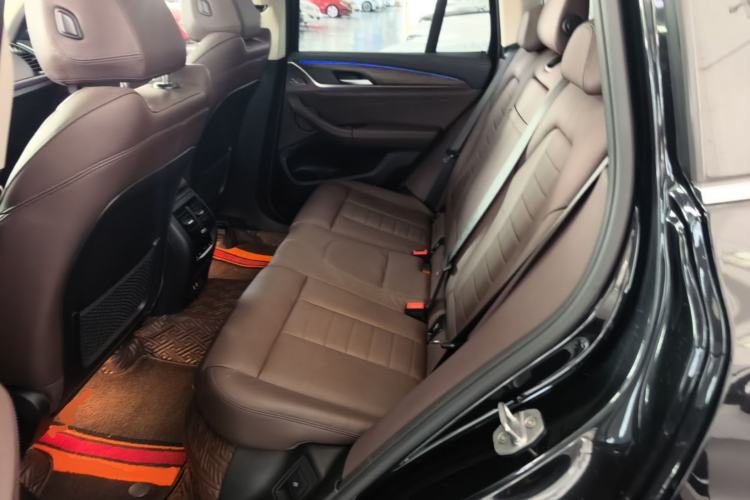 Used BMW X3 2020 xDrive28i Luxury Package Left Rear Seat