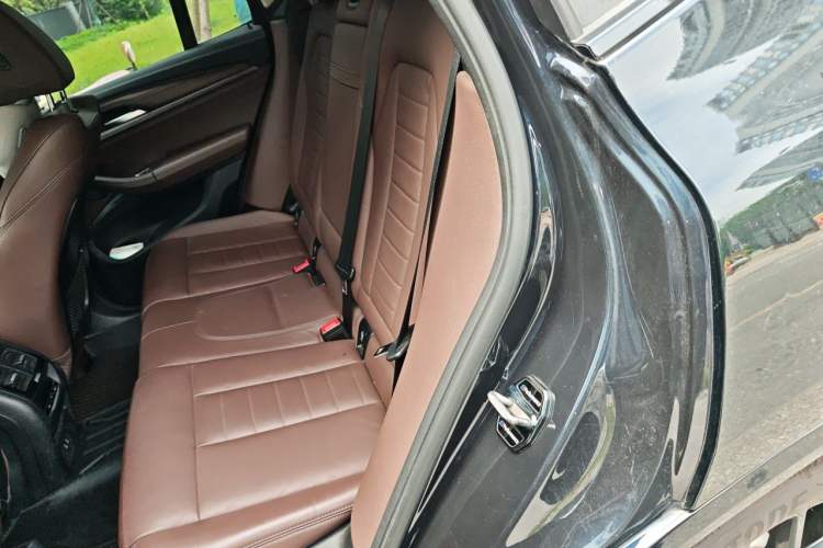 Used BMW X3 2020 xDrive28i M Sport Package Left Rear Seat