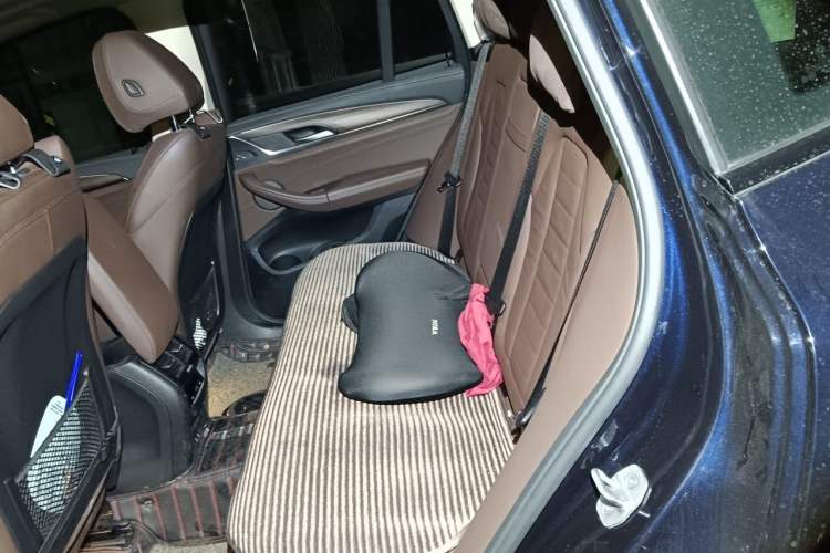 Used BMW X3 2020 xDrive28i M Sport Package Left Rear Seat